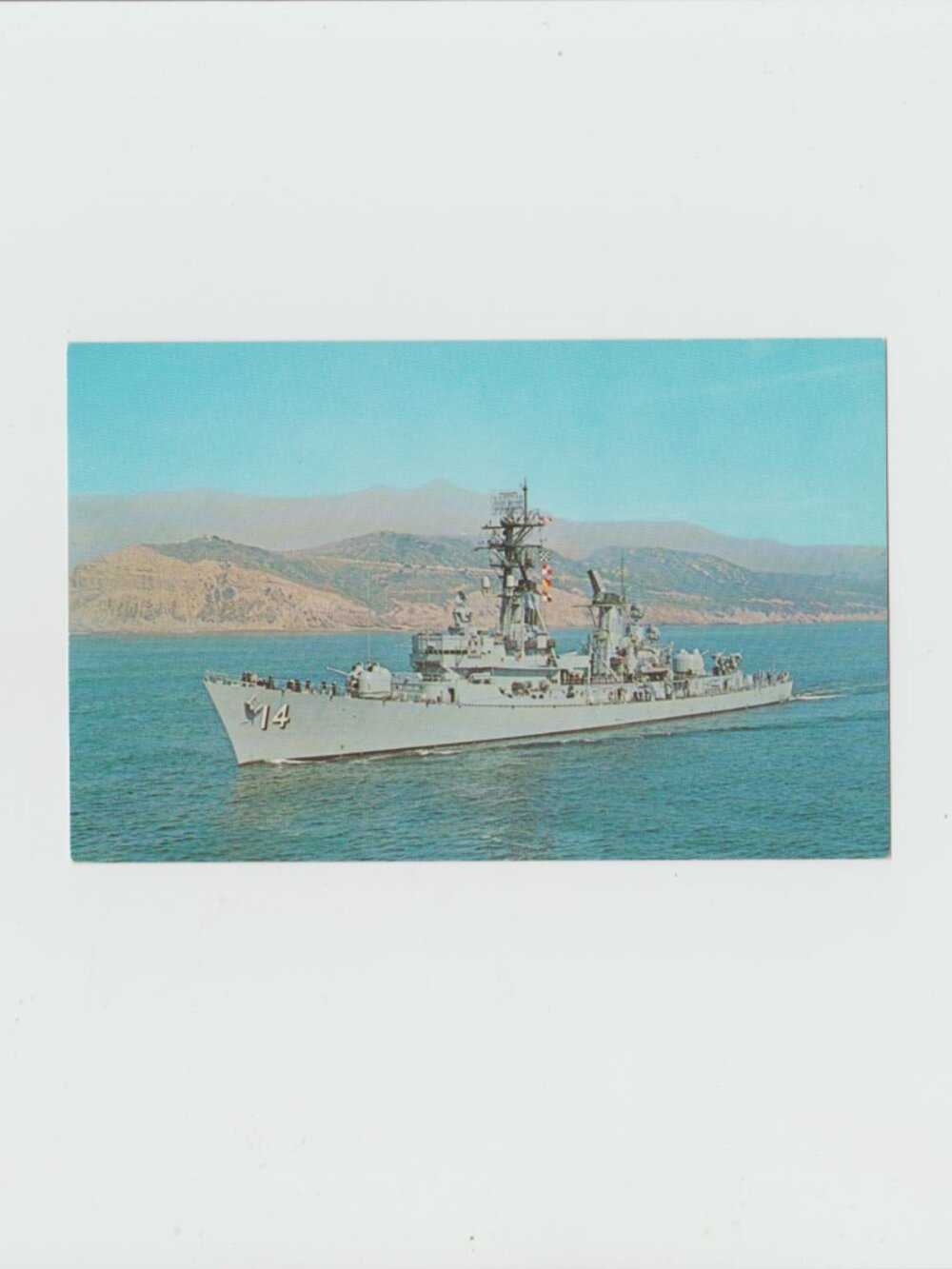 U.S.S> BUCHANAN (DDG-14) Destroyer